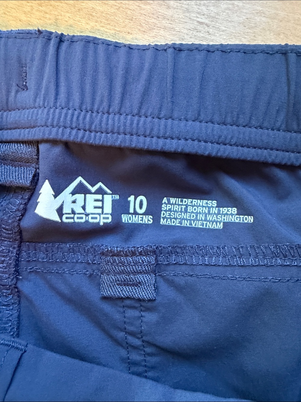 REI Co-op  Trailmade Pants - Women's Size 10; Color: Blue Nights - Picture 5 of 5